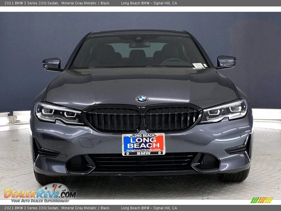 2021 BMW 3 Series 330i Sedan Mineral Gray Metallic / Black Photo #2