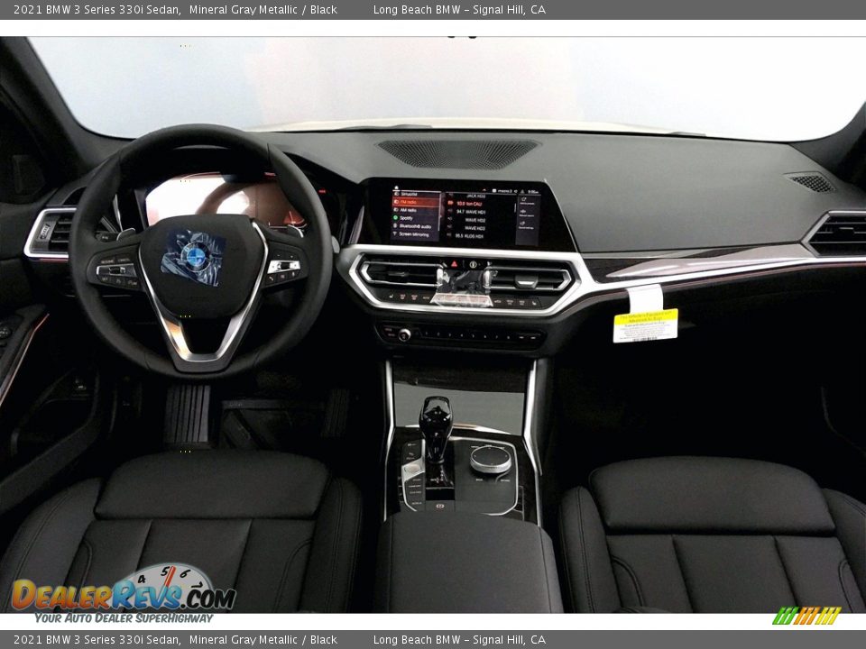 2021 BMW 3 Series 330i Sedan Mineral Gray Metallic / Black Photo #5