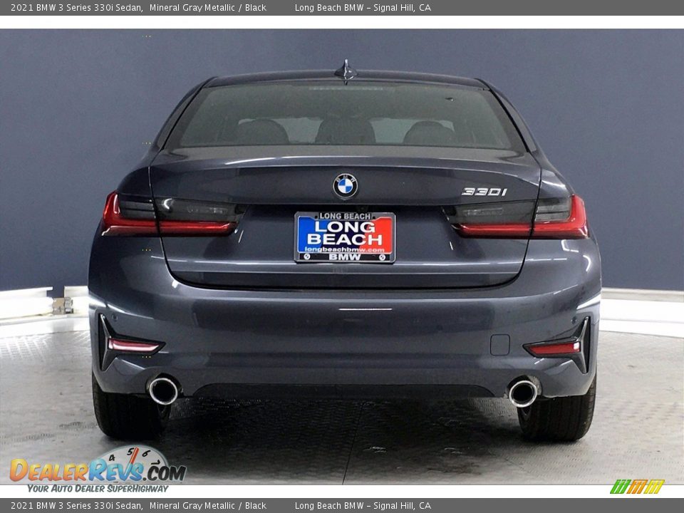 2021 BMW 3 Series 330i Sedan Mineral Gray Metallic / Black Photo #4