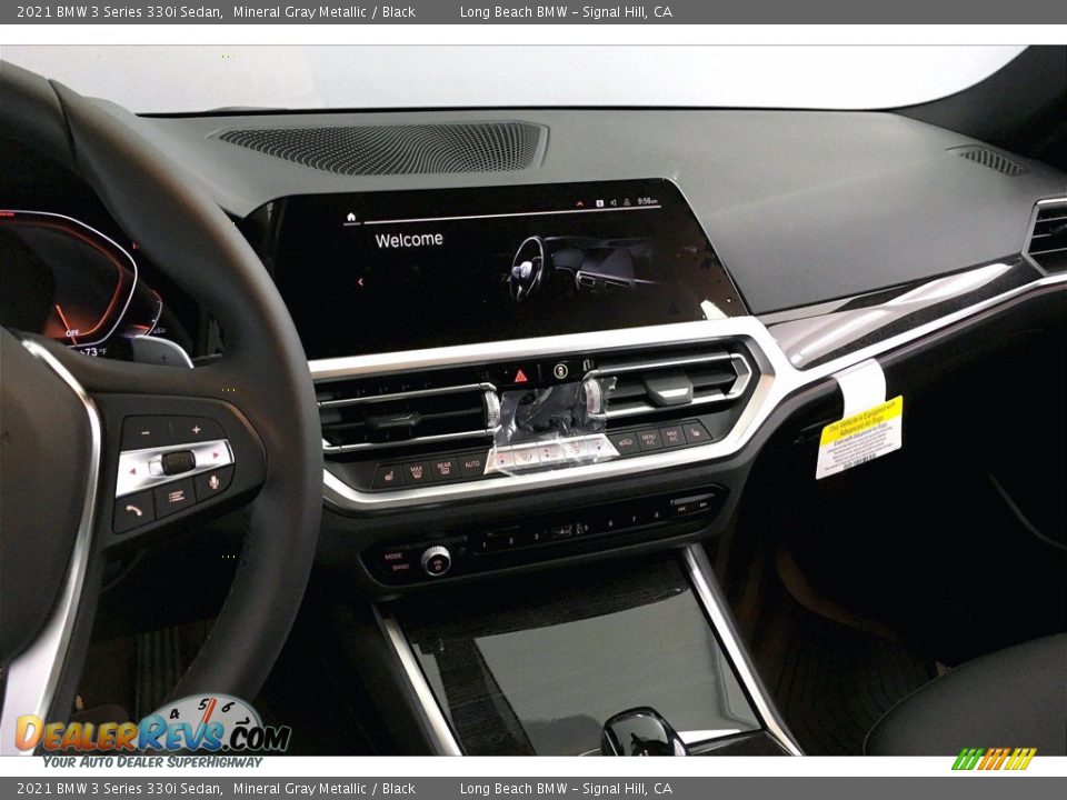 2021 BMW 3 Series 330i Sedan Mineral Gray Metallic / Black Photo #6