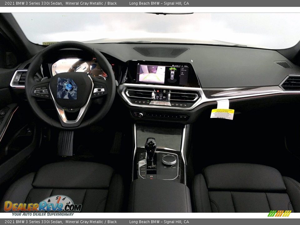 2021 BMW 3 Series 330i Sedan Mineral Gray Metallic / Black Photo #5