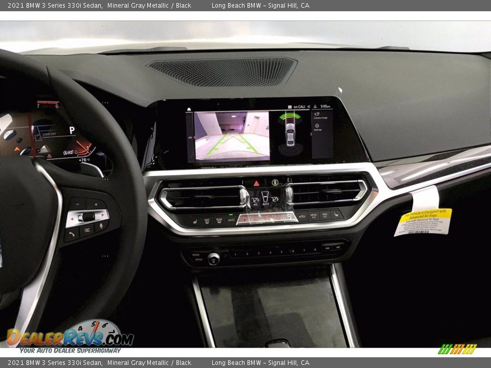 2021 BMW 3 Series 330i Sedan Mineral Gray Metallic / Black Photo #6