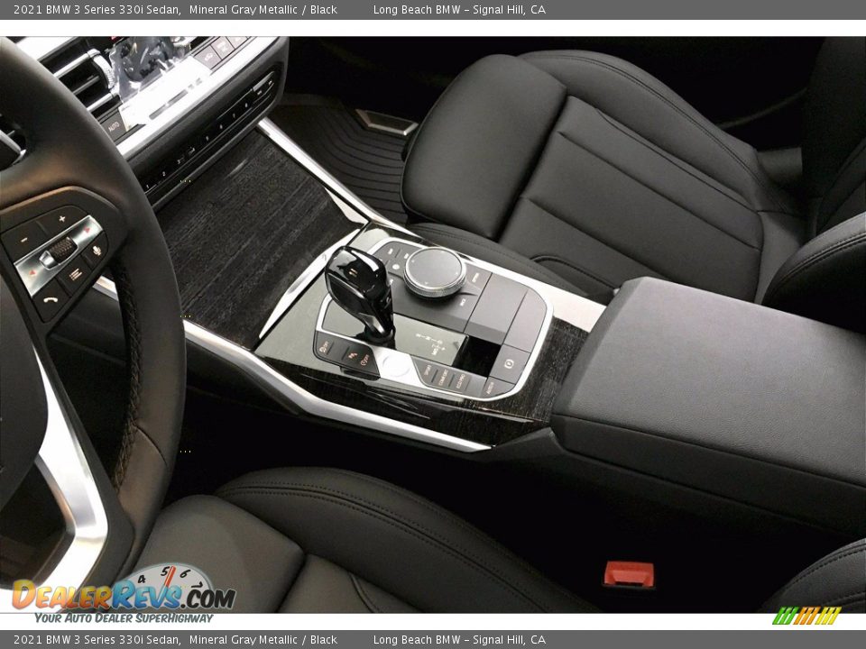 2021 BMW 3 Series 330i Sedan Mineral Gray Metallic / Black Photo #8