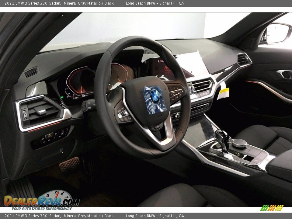 2021 BMW 3 Series 330i Sedan Mineral Gray Metallic / Black Photo #7