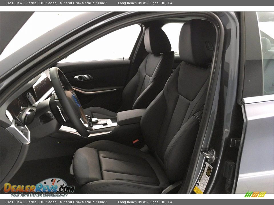 2021 BMW 3 Series 330i Sedan Mineral Gray Metallic / Black Photo #9