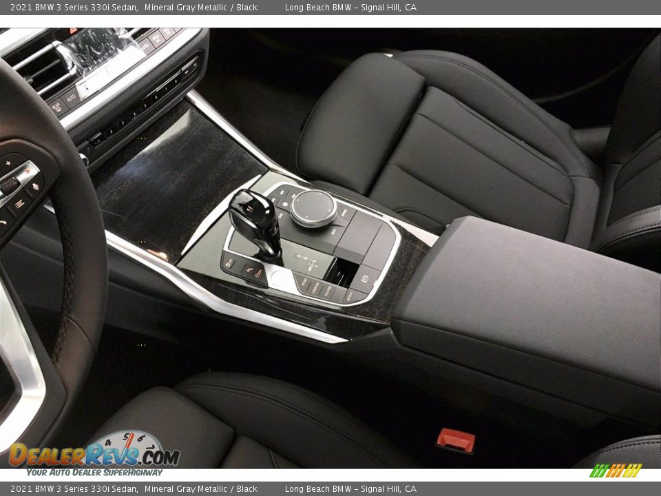 2021 BMW 3 Series 330i Sedan Mineral Gray Metallic / Black Photo #8