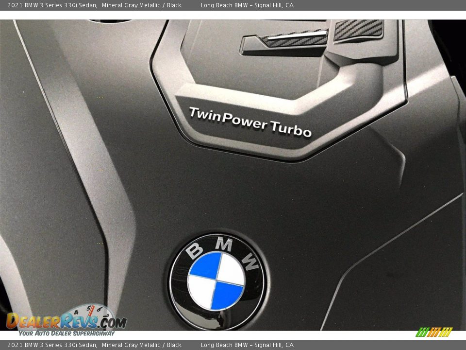 2021 BMW 3 Series 330i Sedan Mineral Gray Metallic / Black Photo #11