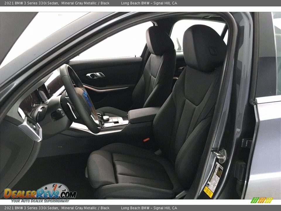 2021 BMW 3 Series 330i Sedan Mineral Gray Metallic / Black Photo #9
