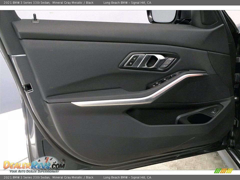 2021 BMW 3 Series 330i Sedan Mineral Gray Metallic / Black Photo #13