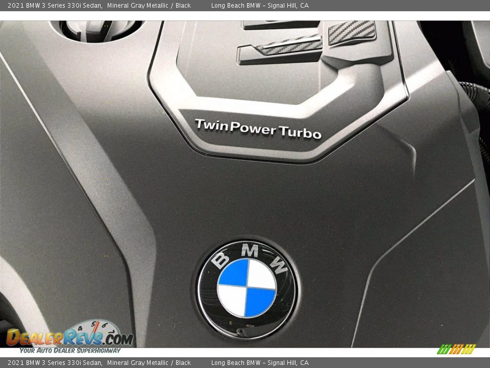 2021 BMW 3 Series 330i Sedan Mineral Gray Metallic / Black Photo #11