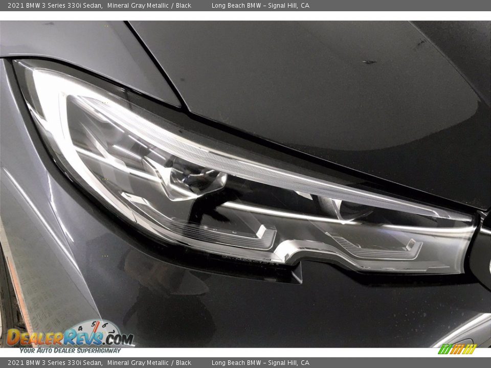 2021 BMW 3 Series 330i Sedan Mineral Gray Metallic / Black Photo #14