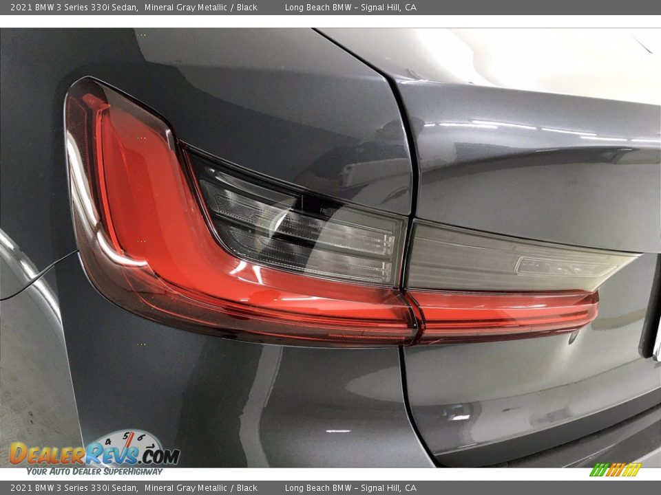 2021 BMW 3 Series 330i Sedan Mineral Gray Metallic / Black Photo #15