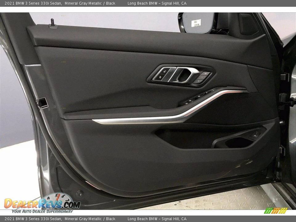 2021 BMW 3 Series 330i Sedan Mineral Gray Metallic / Black Photo #13