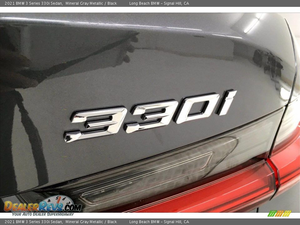 2021 BMW 3 Series 330i Sedan Mineral Gray Metallic / Black Photo #16