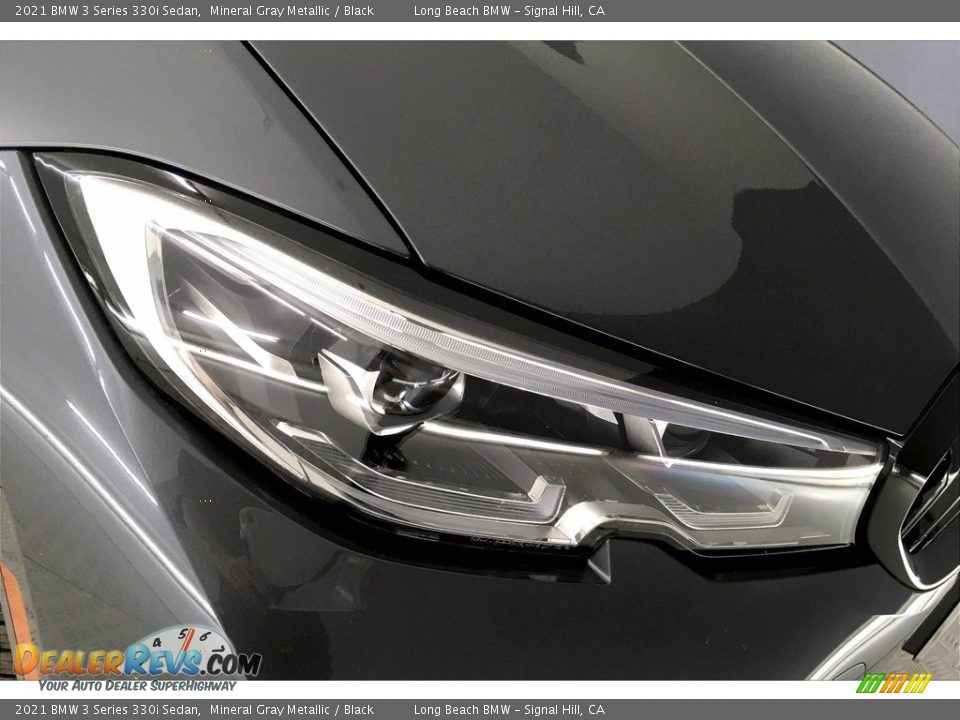 2021 BMW 3 Series 330i Sedan Mineral Gray Metallic / Black Photo #14
