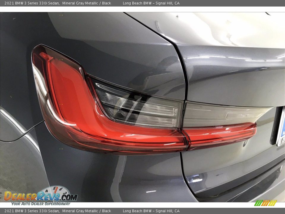 2021 BMW 3 Series 330i Sedan Mineral Gray Metallic / Black Photo #15