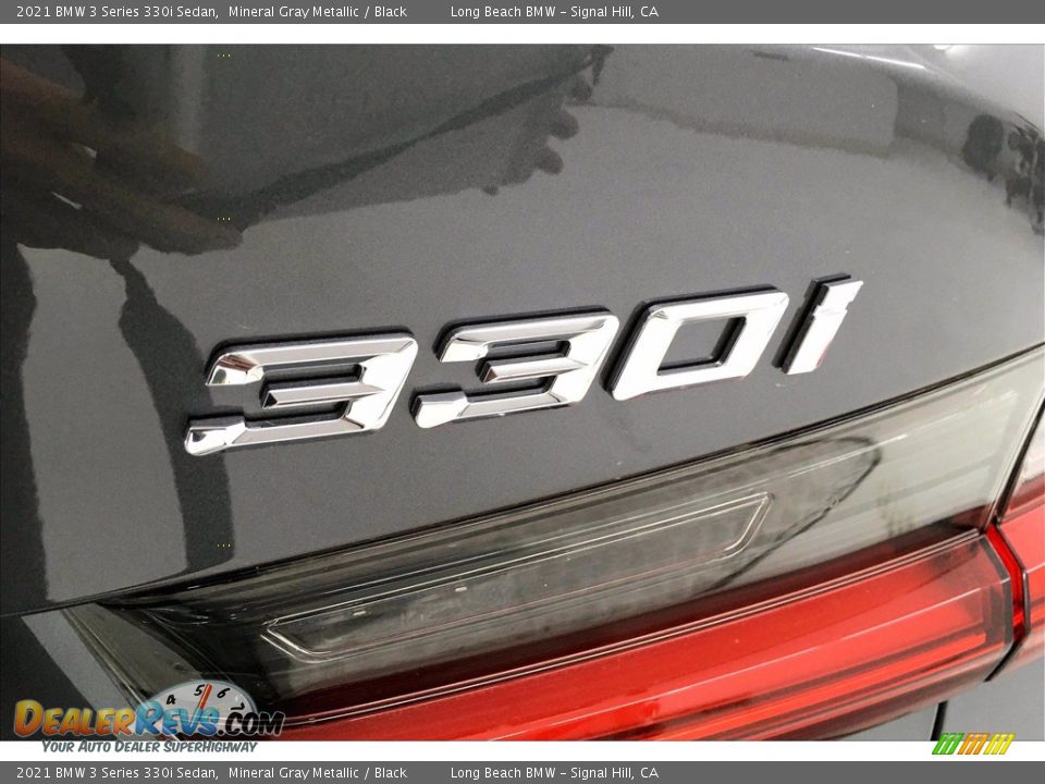 2021 BMW 3 Series 330i Sedan Mineral Gray Metallic / Black Photo #16