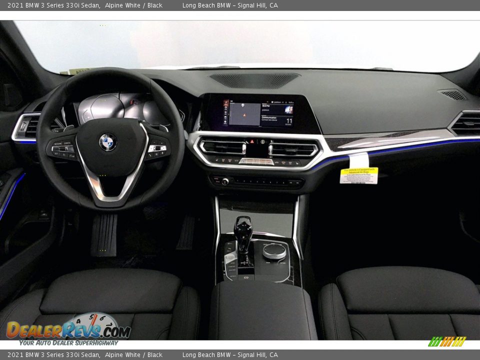 Dashboard of 2021 BMW 3 Series 330i Sedan Photo #5