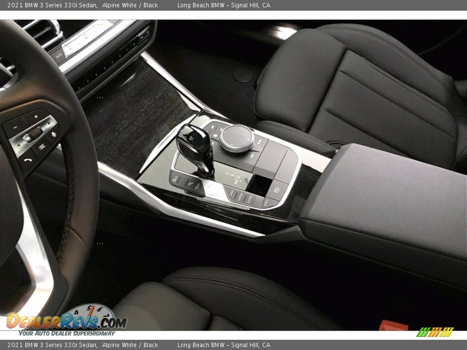 Controls of 2021 BMW 3 Series 330i Sedan Photo #8