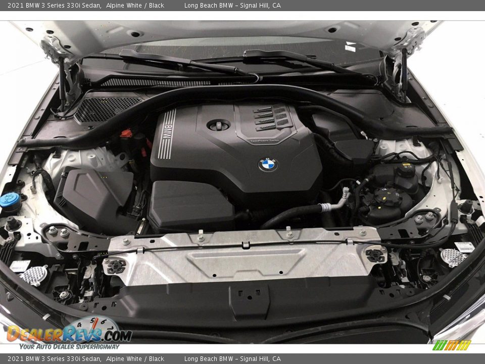 2021 BMW 3 Series 330i Sedan 2.0 Liter DI TwinPower Turbocharged DOHC 16-Valve VVT 4 Cylinder Engine Photo #10