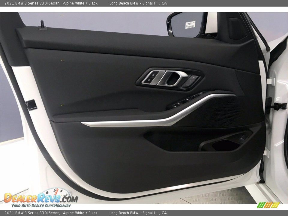 2021 BMW 3 Series 330i Sedan Alpine White / Black Photo #13