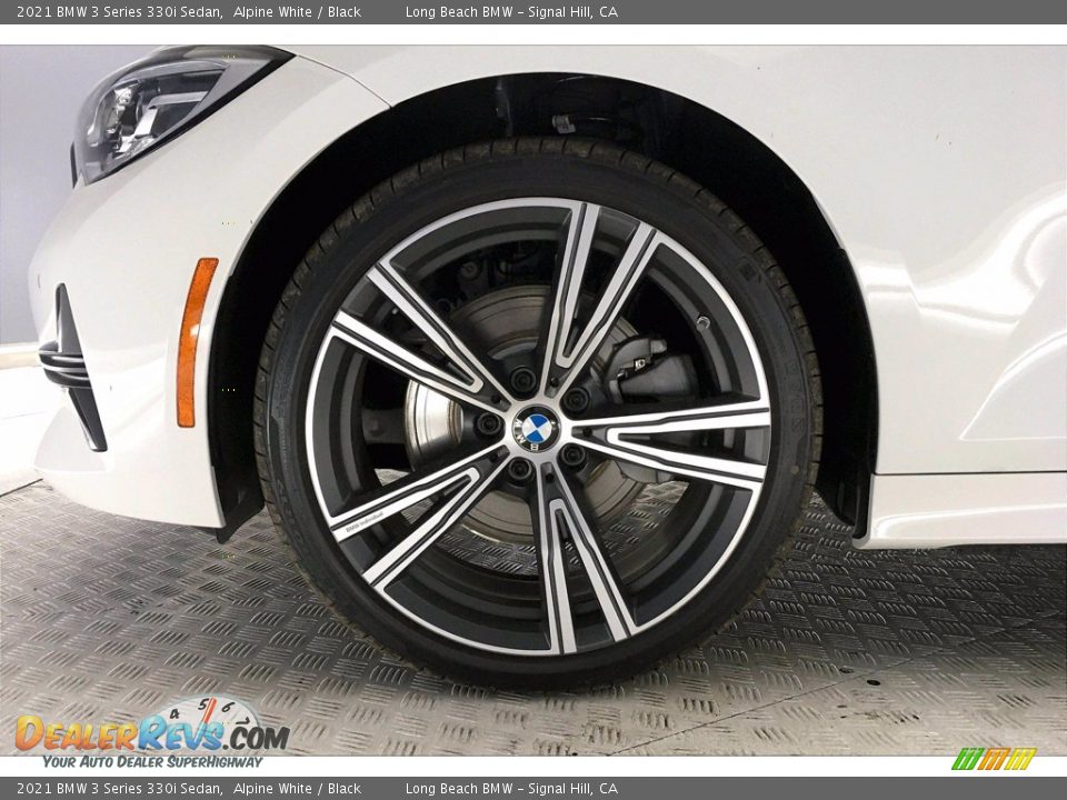 2021 BMW 3 Series 330i Sedan Wheel Photo #12