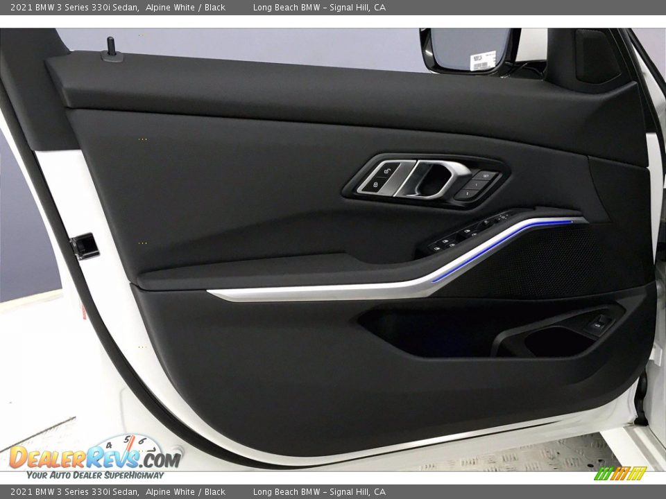 Door Panel of 2021 BMW 3 Series 330i Sedan Photo #13