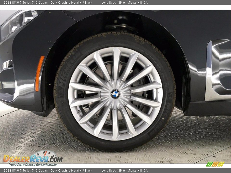 2021 BMW 7 Series 740i Sedan Wheel Photo #12