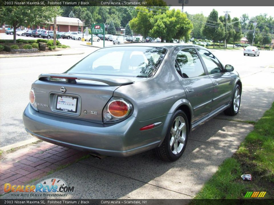 Polished titanium nissan maxima #2