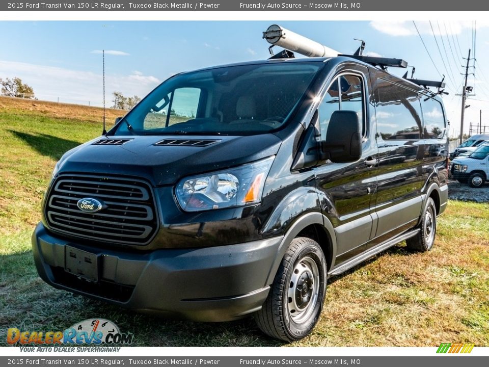 Front 3/4 View of 2015 Ford Transit Van 150 LR Regular Photo #8