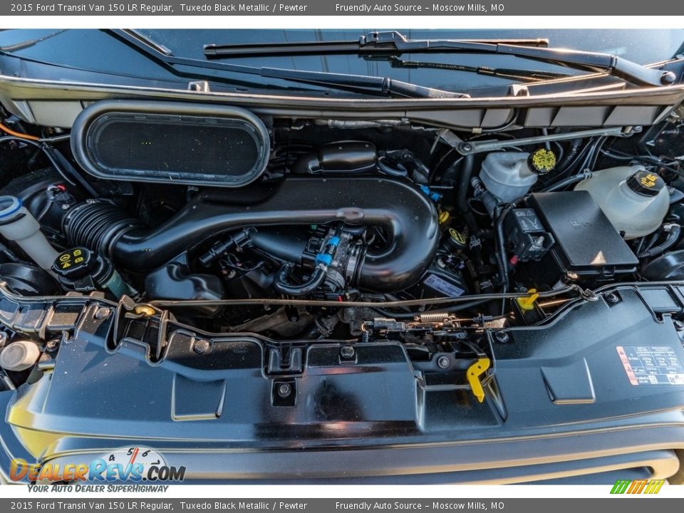2015 Ford Transit Van 150 LR Regular 3.7 Liter DOHC 24-Valve Ti-VCT Flex-Fuel V6 Engine Photo #17
