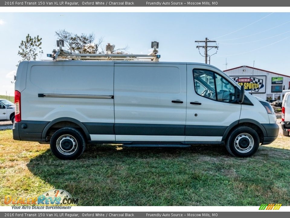 Oxford White 2016 Ford Transit 150 Van XL LR Regular Photo #3