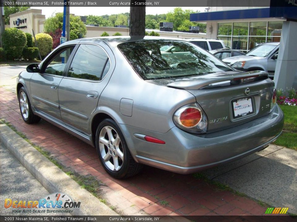 2003 Nissan maxima se titanium #10