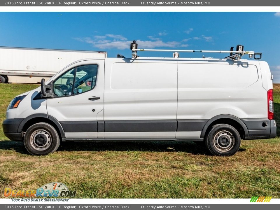 Oxford White 2016 Ford Transit 150 Van XL LR Regular Photo #7