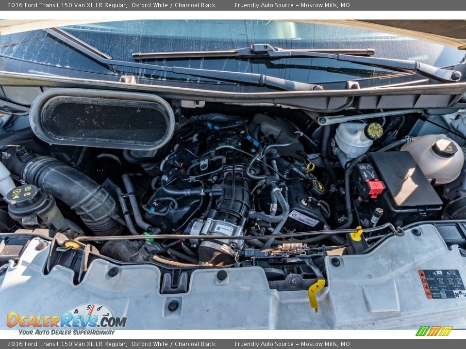2016 Ford Transit 150 Van XL LR Regular 3.5 Liter DI Twin-Turbocharged DOHC 24-Valve EcoBoost V6 Engine Photo #16