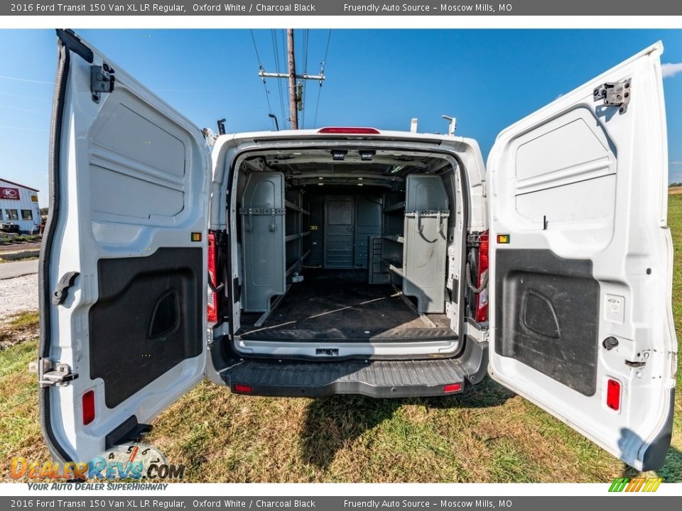 2016 Ford Transit 150 Van XL LR Regular Oxford White / Charcoal Black Photo #21