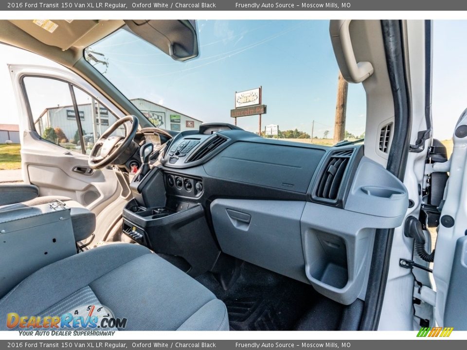 Dashboard of 2016 Ford Transit 150 Van XL LR Regular Photo #29