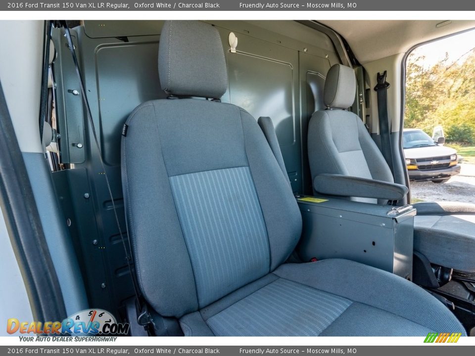 Front Seat of 2016 Ford Transit 150 Van XL LR Regular Photo #31