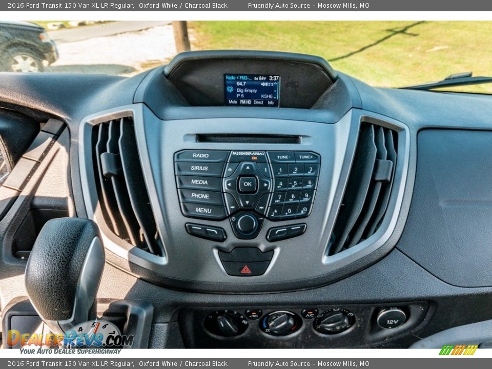 Controls of 2016 Ford Transit 150 Van XL LR Regular Photo #33