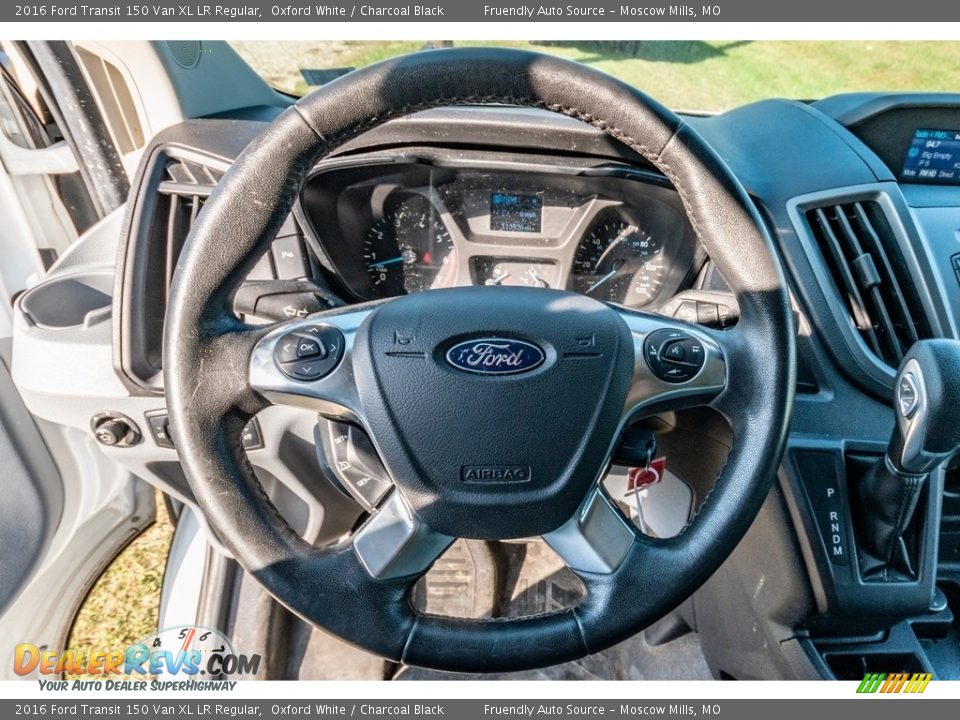2016 Ford Transit 150 Van XL LR Regular Steering Wheel Photo #34