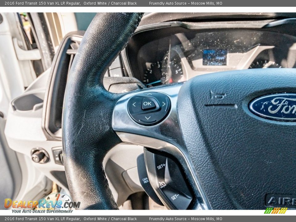 2016 Ford Transit 150 Van XL LR Regular Steering Wheel Photo #35