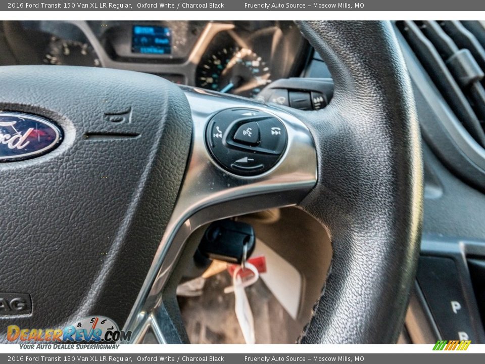 2016 Ford Transit 150 Van XL LR Regular Steering Wheel Photo #36