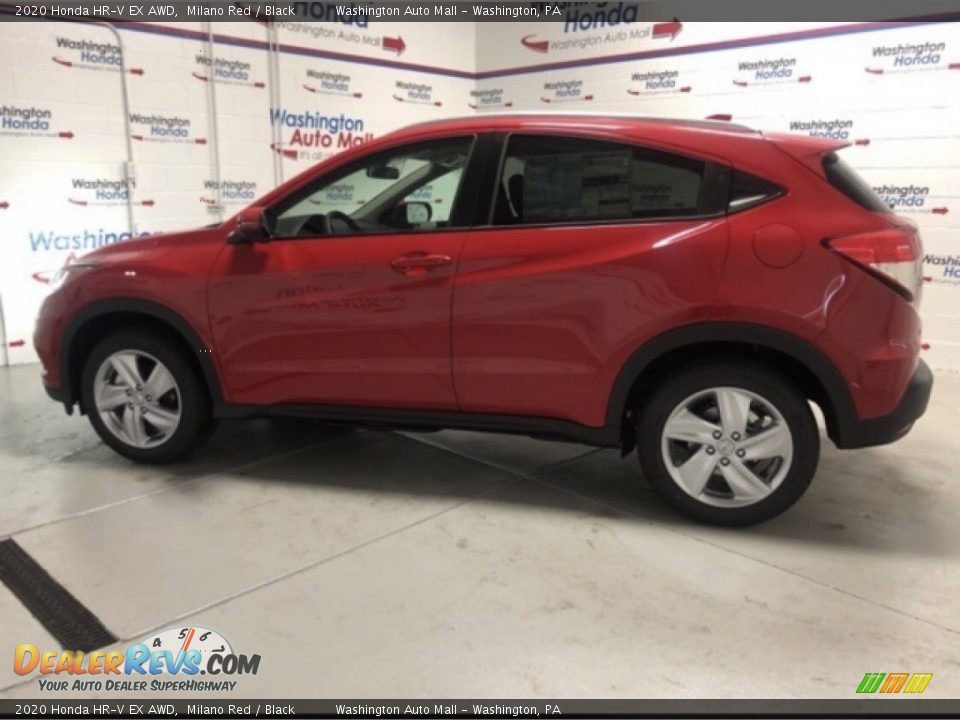 2020 Honda HR-V EX AWD Milano Red / Black Photo #2