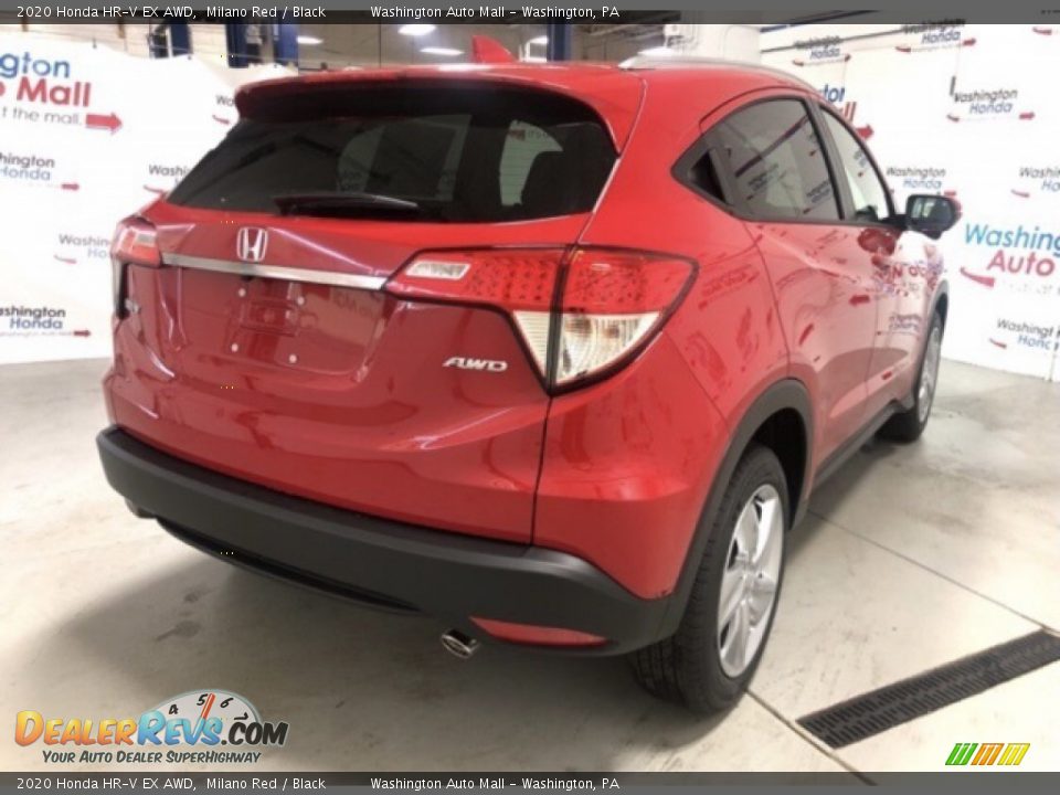 2020 Honda HR-V EX AWD Milano Red / Black Photo #3