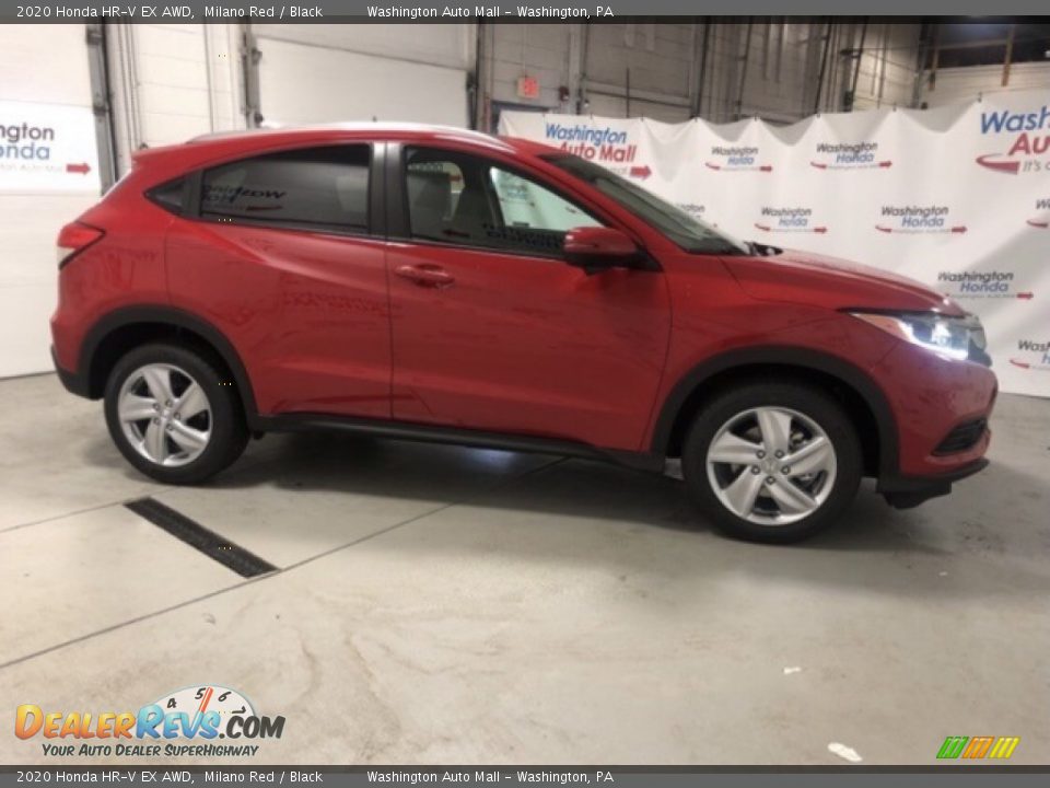 2020 Honda HR-V EX AWD Milano Red / Black Photo #4