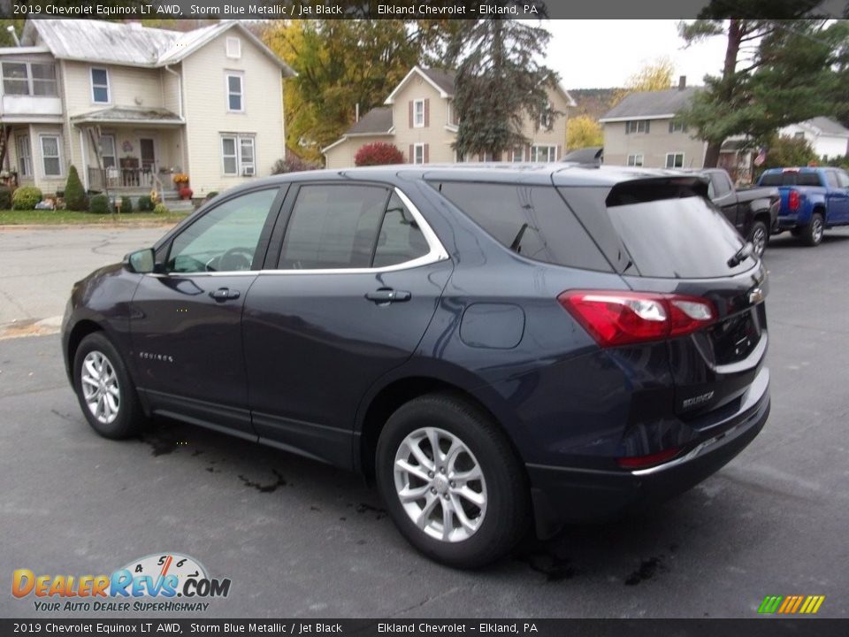 2019 Chevrolet Equinox LT AWD Storm Blue Metallic / Jet Black Photo #6