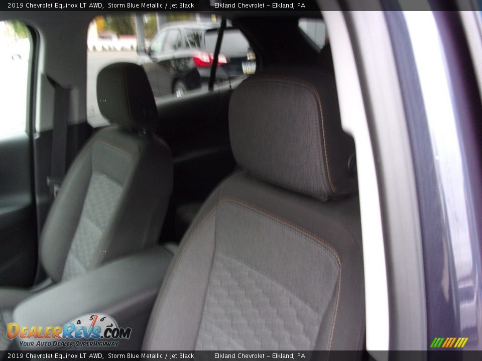2019 Chevrolet Equinox LT AWD Storm Blue Metallic / Jet Black Photo #11