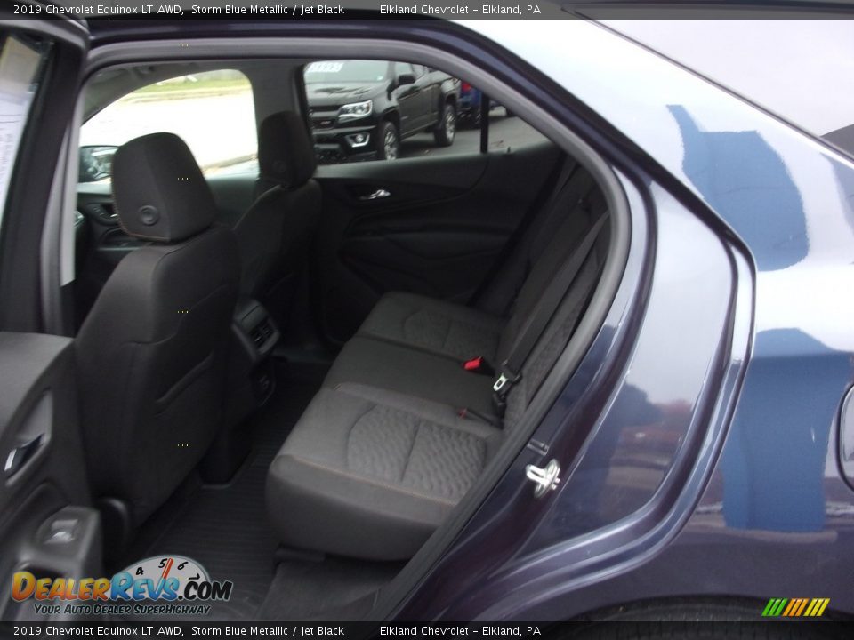 2019 Chevrolet Equinox LT AWD Storm Blue Metallic / Jet Black Photo #15