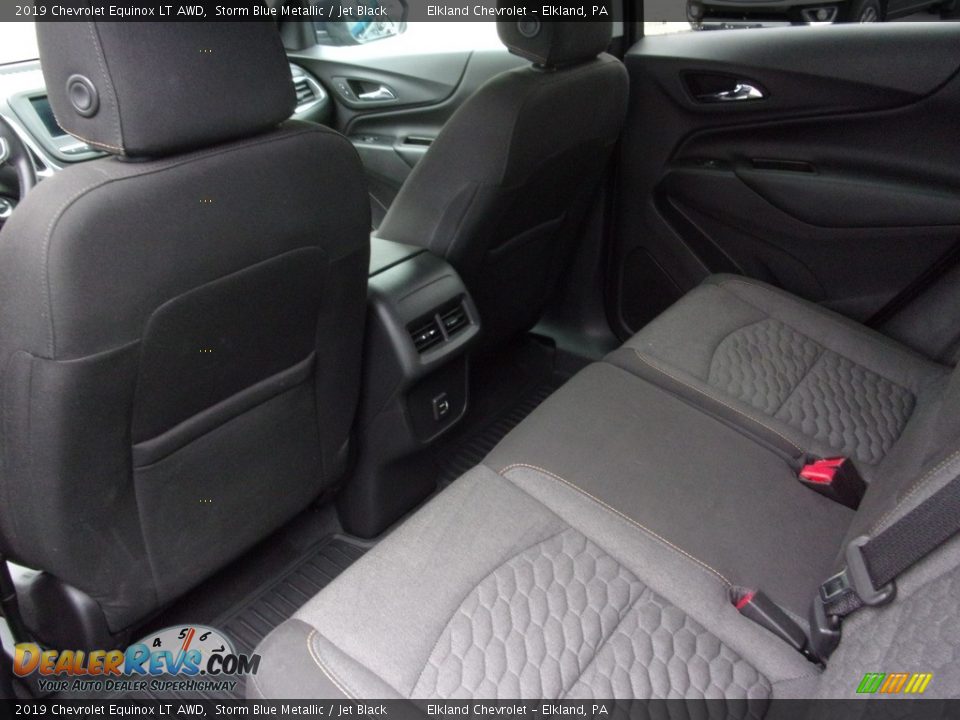 2019 Chevrolet Equinox LT AWD Storm Blue Metallic / Jet Black Photo #16