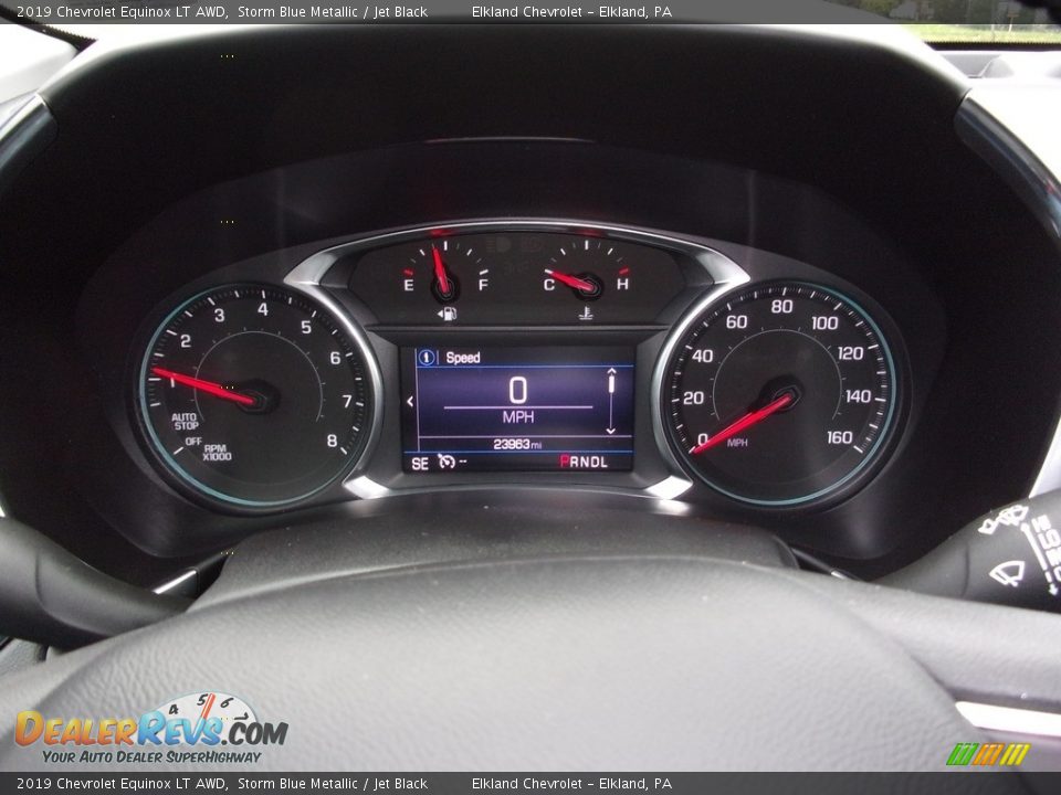 2019 Chevrolet Equinox LT AWD Gauges Photo #17